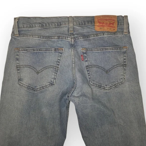 511™ Slim Fit Authentic Soft Men's Jeans - Picture 10 of 15